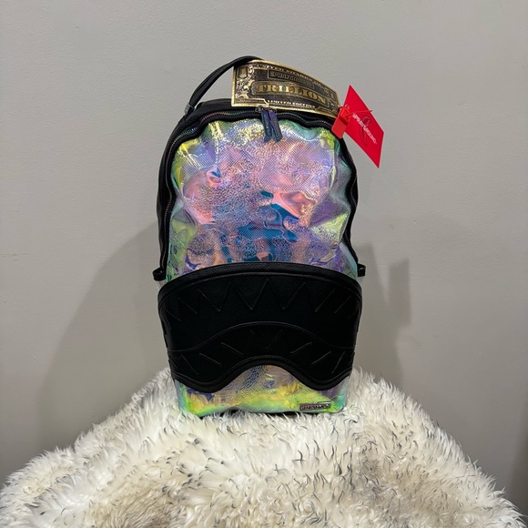 SPRAYGROUND MAGIC CITY BACKPACK (DLXV) LIMITED EDITION - Picture 3 of 6